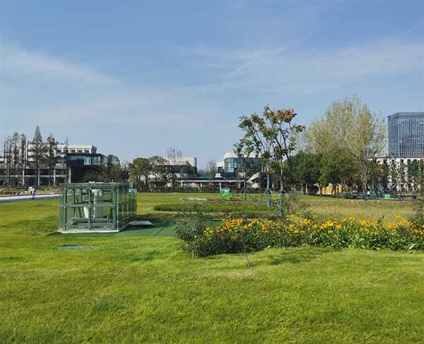 合肥中央生態(tài)公園園博園雨水調蓄池工程-水力門式沖洗系統(tǒng) (3)